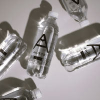 Mountain<br> spring water