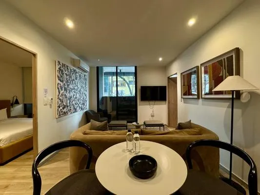 Warm 2BR  w/ AC in the Heart of Cuauhtémoc