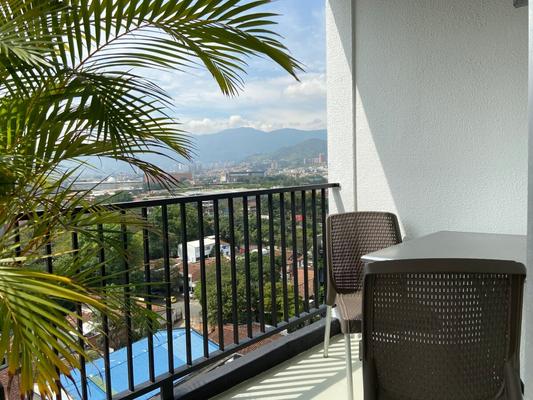 Breathtaking 1BR with terrace in Poblado