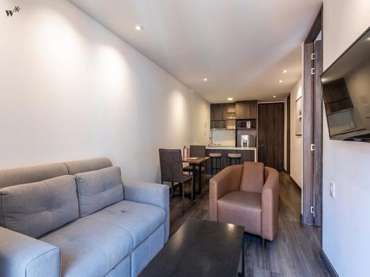 Modern 1BR in Luxury Building with Terrace in Chico