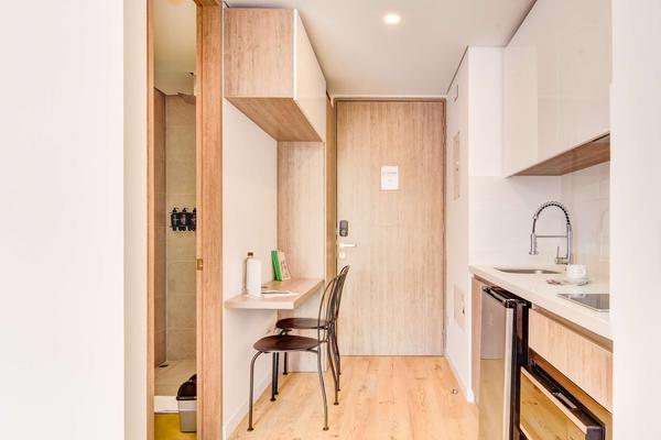 Practical Loft in the Heart of Bogotá