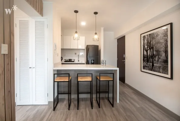 Modern 1BR with Balcony in San Isidro