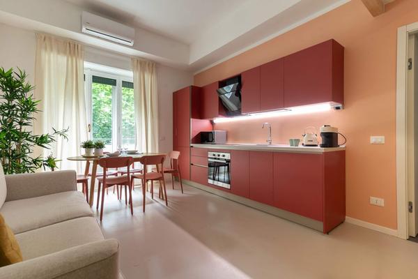 Sophisticated 3BR w/ AC near Milan Center