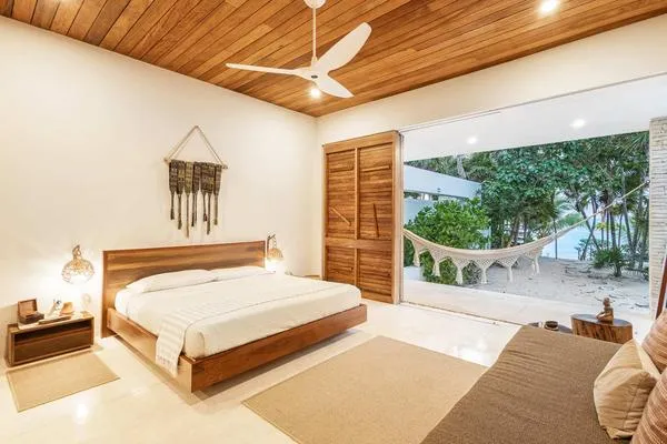Nature-Inspired Villa by the Caribbean in Tulum