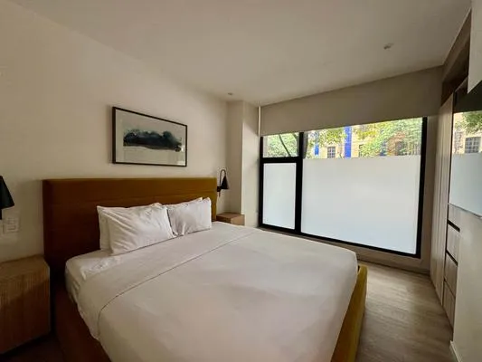 Sophisticated 2BR w/ AC in the Heart of Cuauhtémoc