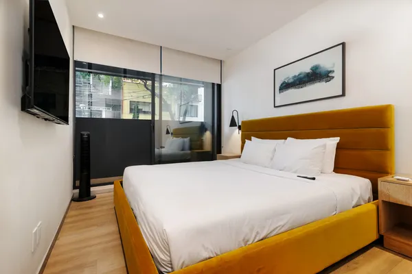 Cozy 2BR w/ AC in Cuauhtémoc