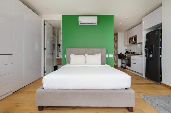 Elegant Loft w/ Awesome View in Roma Norte