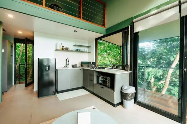 Stylish 1BR Hideout w/Jacuzzi near Playa Venao