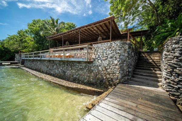 Exclusive 6BR Beachfront Villa in Rosario