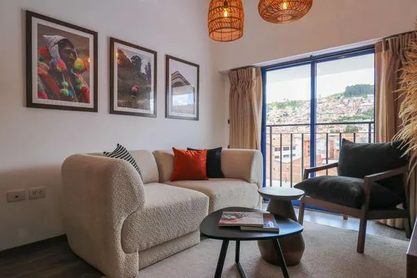 Fascinating 1BR w/ Perfect Balcony in Cusco