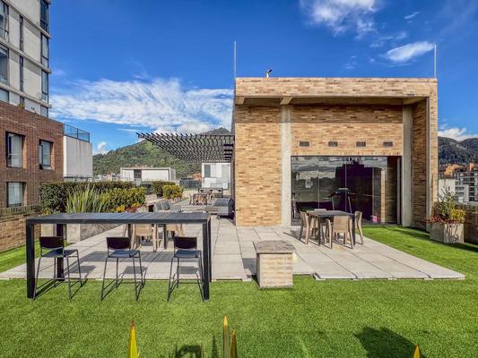 Splendid Loft with Fantastic Deco in Bogota