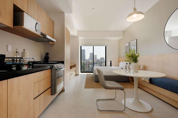 Deluxe Loft w/ Balcony in Tabacalera