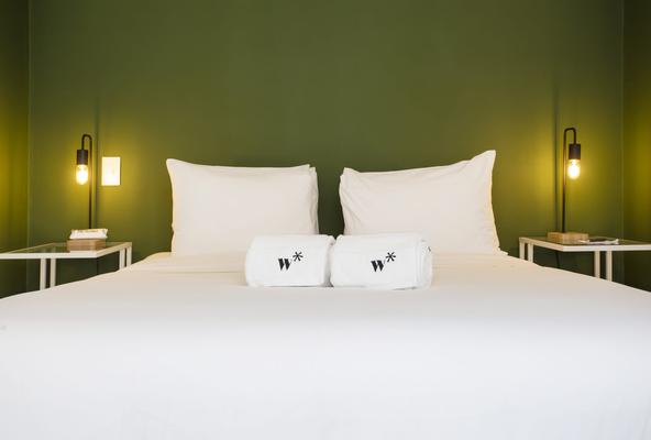 Artistic 2BR With Rooftop Pool Casco Antiguo