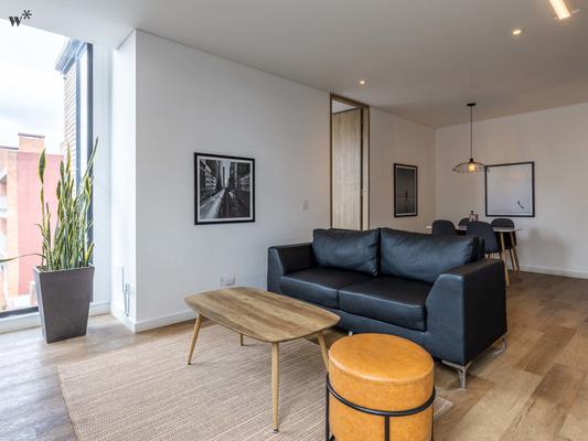 Industrial 2BR in Parque Virrey