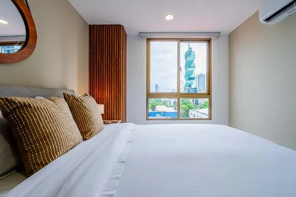 Central 1BR in Vibrant Obarrio