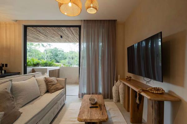 Sleek 1BR in the Heart of the Jungle in Tulum