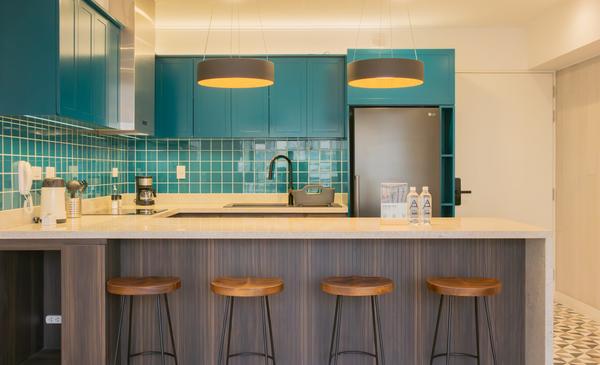 Duplex Cityview 3BR w/ Balcony in Miraflores