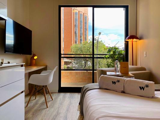 Cozy Loft in Chapinero