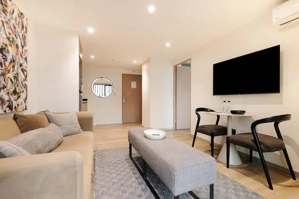 Luxury 1BR w/ AC in the Heart of Cuauhtémoc