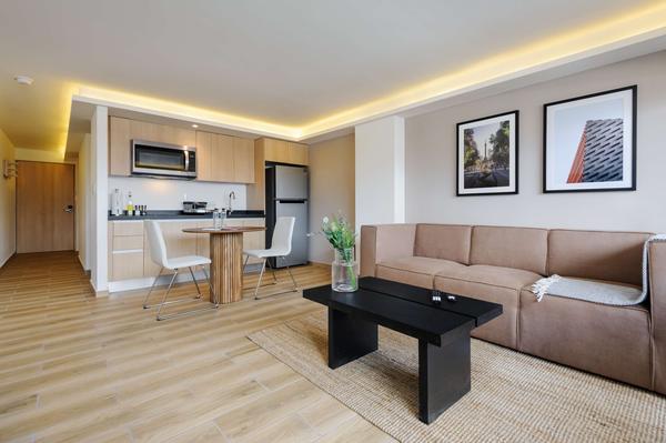 Warm Loft w/ Comfortable Balcony in Colima