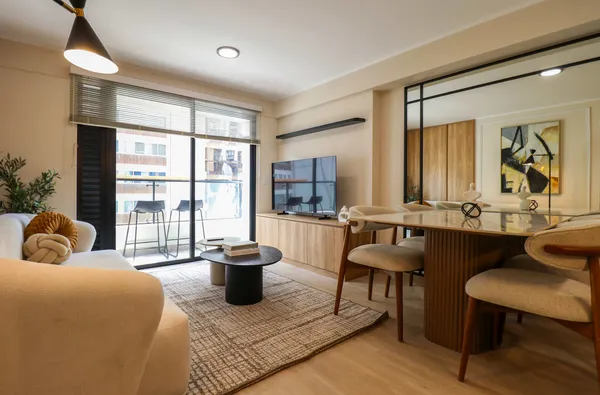 Upscale 3BR w/ AC & Balcony  in Miraflores
