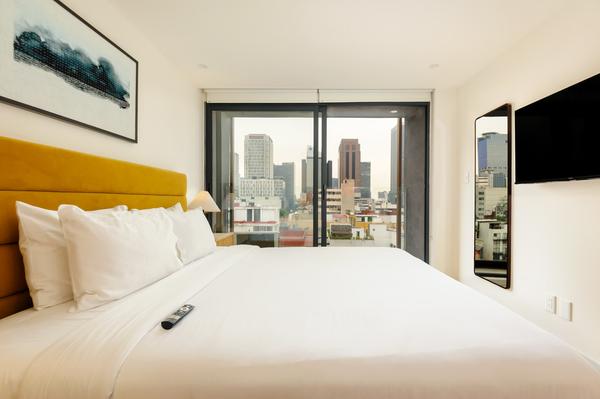 Luxury 1BR w/ AC in the Heart of Cuauhtémoc