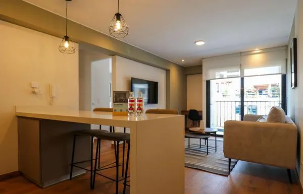 Tranquil 2BR w/ Balcony in Miraflores