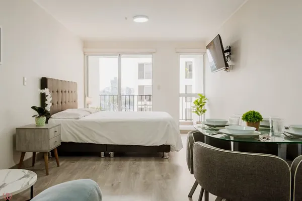 Wonderful 1BR with Balcony & Gym