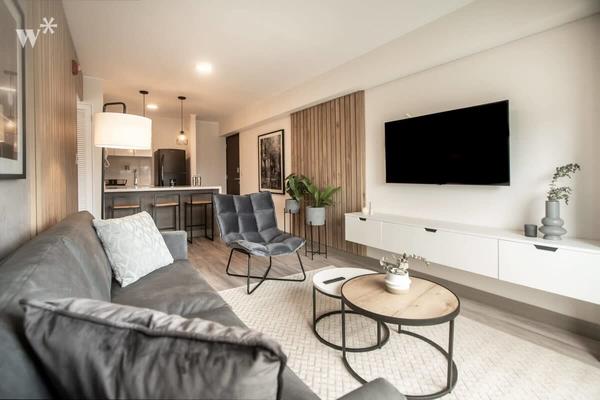 Modern 1BR with Balcony in San Isidro