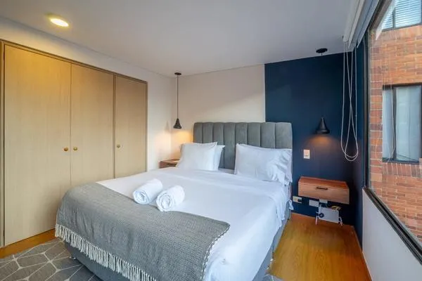 Elegant 1BR w/ City View  In Cabrera