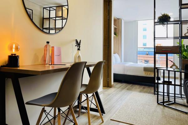 Exceptional loft with Modern Deco in Bogota