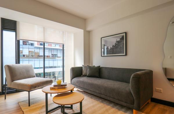 Comfortable 1BR w/ Perfect Balcony in San Isidro