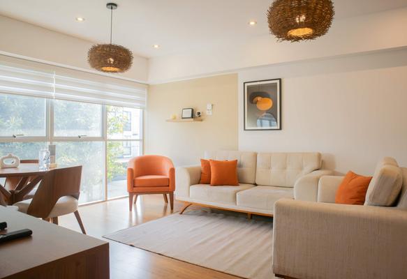 Comfortable 2BR Stay Near the Malecón in Miraflores