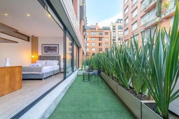 Trendy 1BR In Parque Virrey