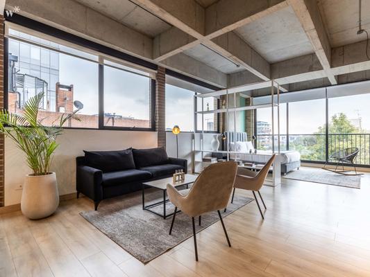 Bright Loft in Parque 93