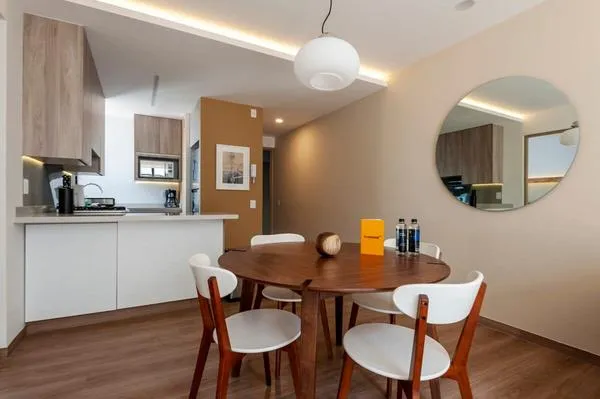 w | Artistic 2BR in Cuauhtemoc
