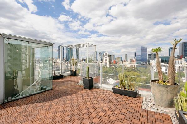 Iluminating 3BR Triplex in Roma Norte