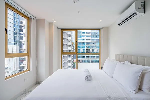Well-sized 1BR in Vibrant Obarrio