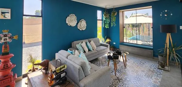 Quiet 2BR Villa w/ Pool & Games in Ica