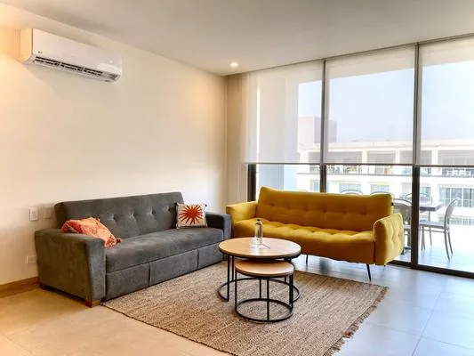 Amazing 2BR with Terrace in Manzanillo Beach