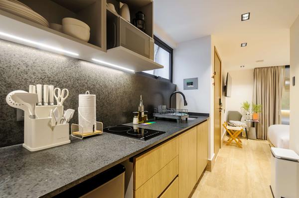 Swish Loft w/Balcony in Parque Mexico