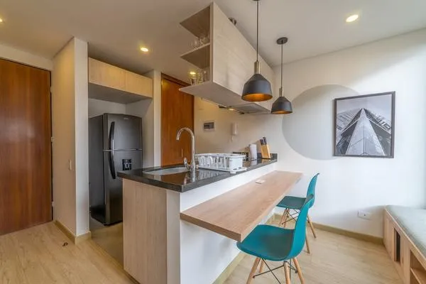 Perfect 1BR Loft in Centro Internacional