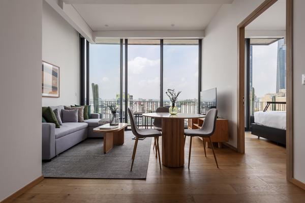 Wonderful 2BR in Cuauhtemoc