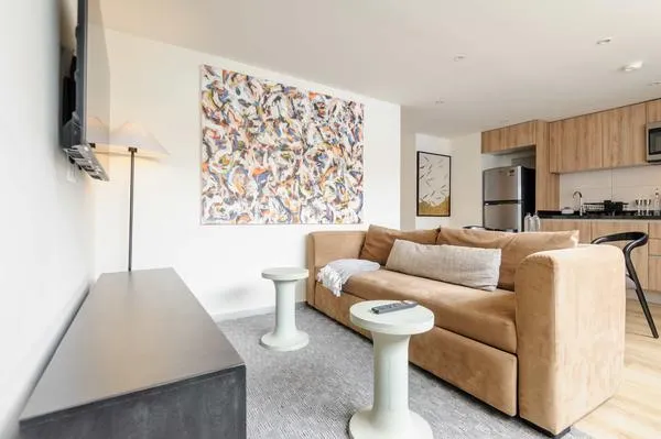 Spacious 2BR  w/ AC in Prime Cuauhtemoc