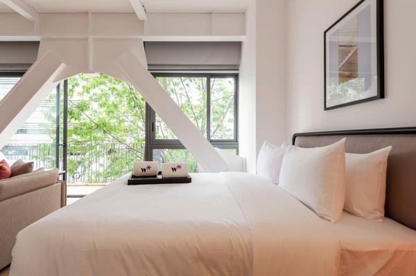 Homey loft in Cuauhtemoc