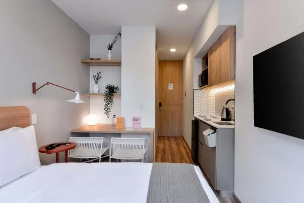 Cozy Loft w/ Great Deco in Bogota