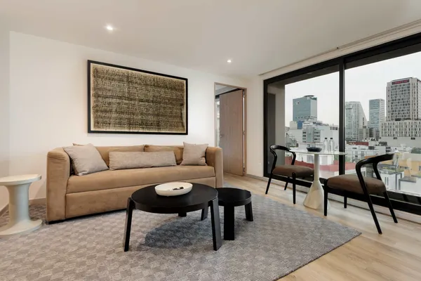 Cozy 2BR w/ AC  in Prime Cuauhtemoc