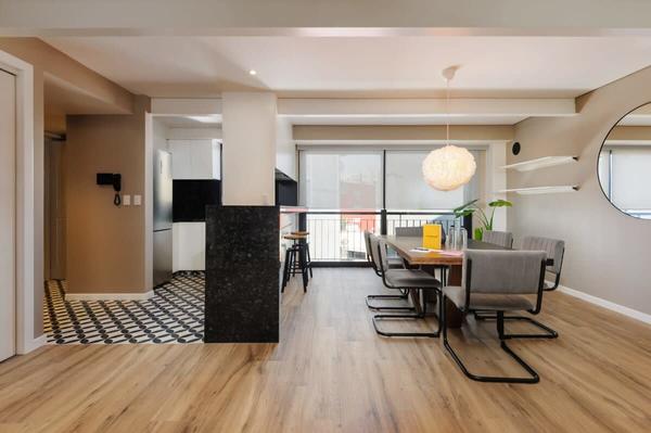 Bright 2BR Duplex with Balcony in Condesa