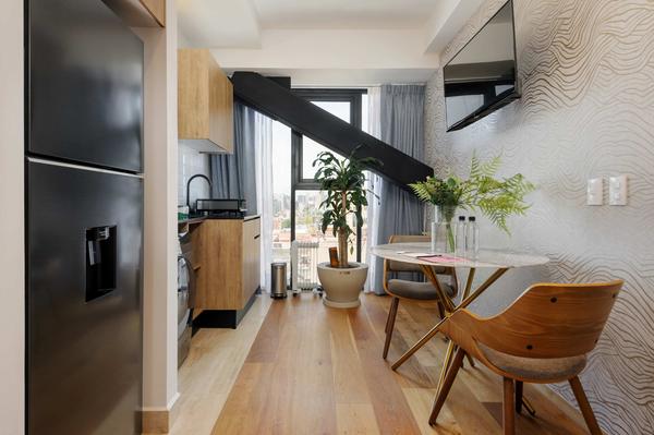 Magical Loft with Perfect Deco in Mexico City