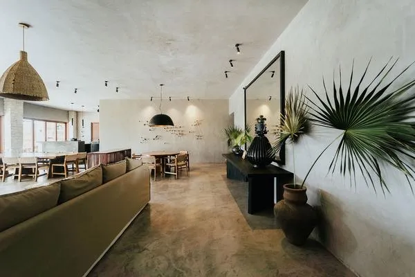 Peaceful Oceanfront Villa in Tulum